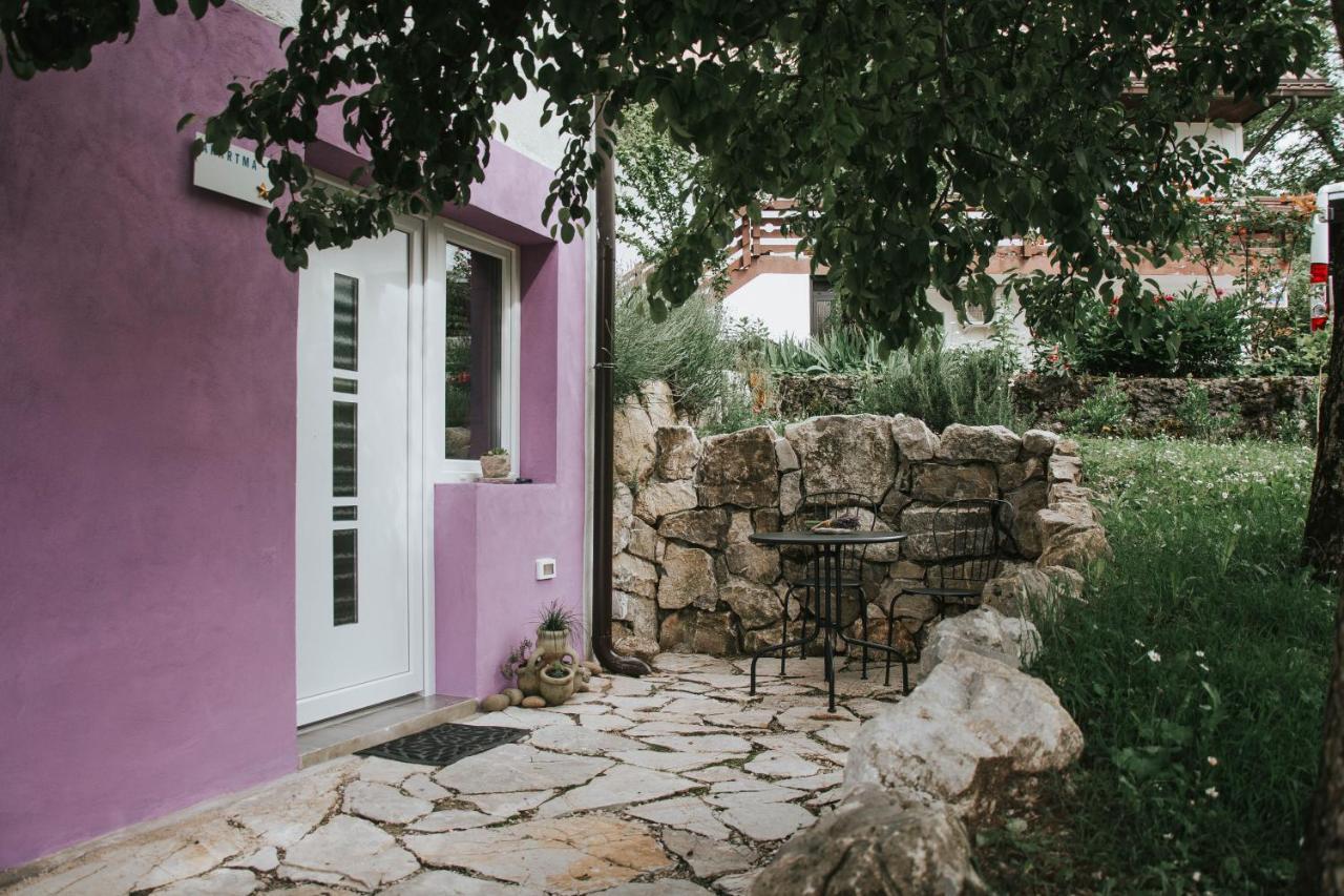 Studio Pod Hrusko Kobarid Exterior photo